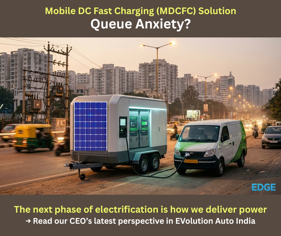 Lightning CEO discusses India’s EV growth and the need for mobile, distributed fast-charging solutions to overcome grid constraints.